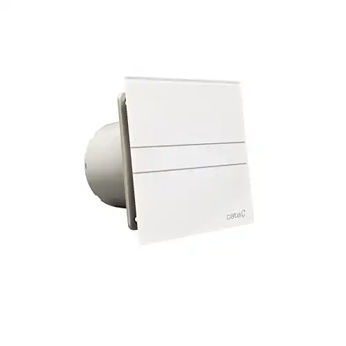 Badlüfter CATA E-100 G, Abluftventilator, Standardserie E Glass