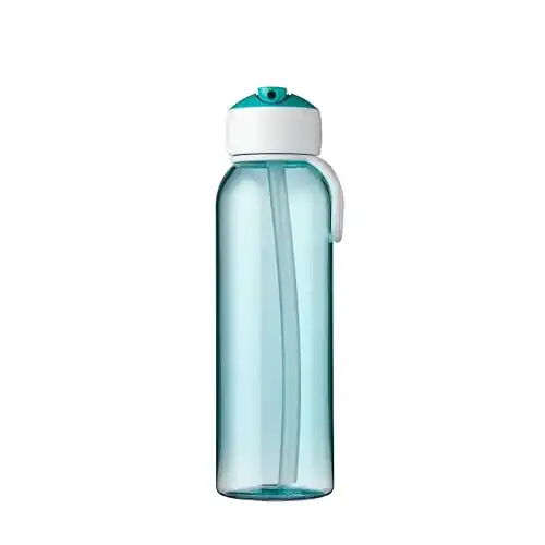 Mepal-Trinkflasche Mepal, Trinkflasche mit Strohhalm Campus