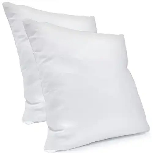Allergiker-Kopfkissen DILUMA Kopfkissen 80×80 cm 2er Set