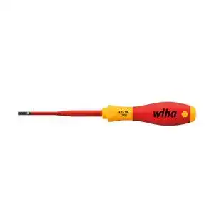 VDE-Schraubendreher Wiha Schraubendreher SoftFinish® electric