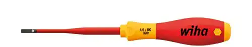 VDE-Schraubendreher Wiha Schraubendreher SoftFinish® electric