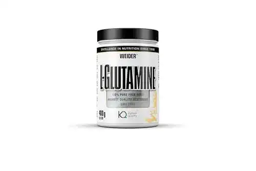 Glutamin Weider L- 100% Aminosäure Pulver, 400 g