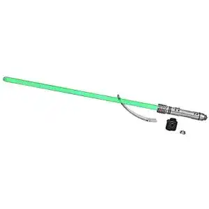 Lichtschwert Hasbro Star Wars The Black Series Kit Fisto Force FX