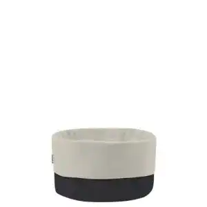 Brotkorb Stelton 1322 Brottasche, schwarz/Sand, 23 x 23 x 21 cm