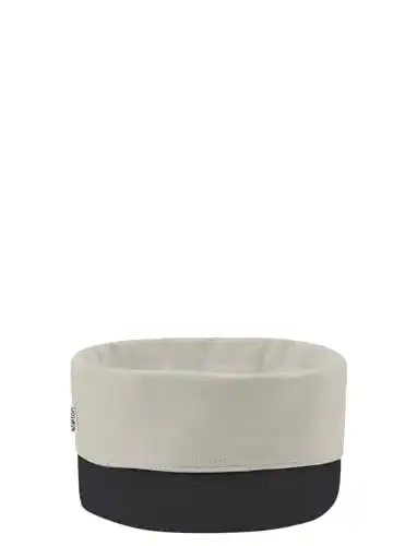 Brotkorb Stelton 1322 Brottasche, schwarz/Sand, 23 x 23 x 21 cm
