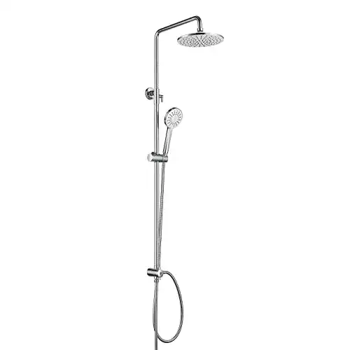 Regendusche ohne Armatur CECIPA mit Teleskopstange