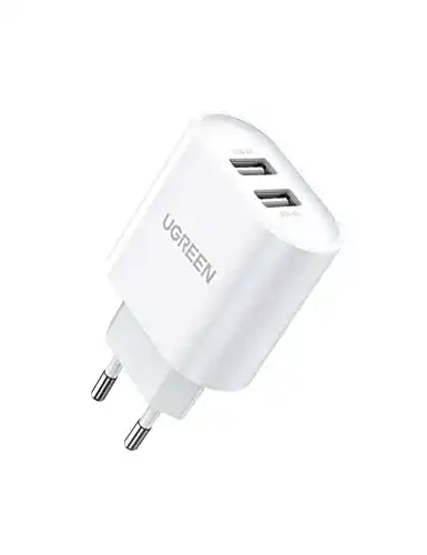 USB-Ladegerät UGREEN USB Ladegerät mehrfach 3.4A Ladestecker