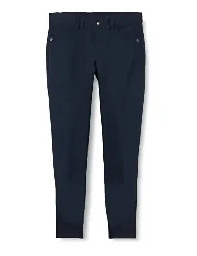 Reithose Herren Covalliero Herren Reithose Techno dunkelblau, 48