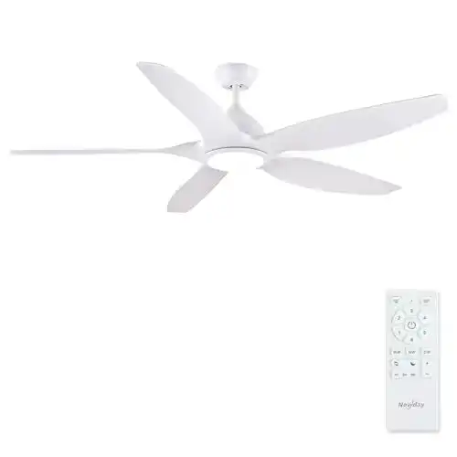 Deckenventilator mit Lampe Newday Deckenventilator mit Beleuchtung