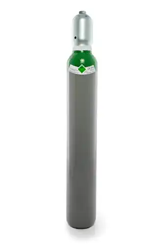 Argon-Gasflasche Argon 4.6 10 Liter Argonflasche Gasflasche