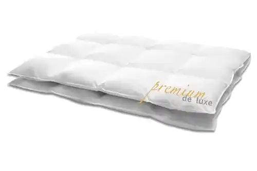 Daunendecke 200 x 200 Hanskruchen Premium de Luxe Daunen