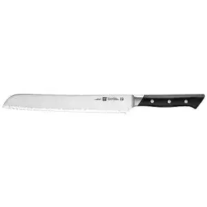 Brotmesser Zwilling Zwilling Brotmesser, Stahl, Silber, 37x7x3 cm