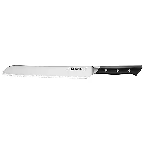 Brotmesser Zwilling Zwilling Brotmesser, Stahl, Silber, 37x7x3 cm