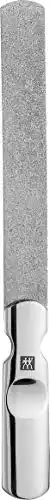 Nagelfeile Zwilling Classic Inox Saphir-Formfeile, Edelstahl poliert