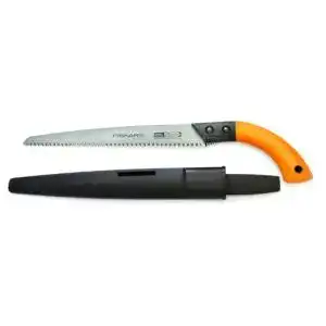 Astsäge Fiskars Handsäge für frisches Holz, Mit feststehendem Blatt