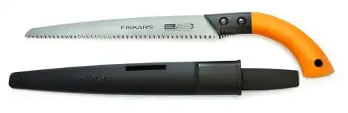 Astsäge Fiskars Handsäge für frisches Holz, Mit feststehendem Blatt