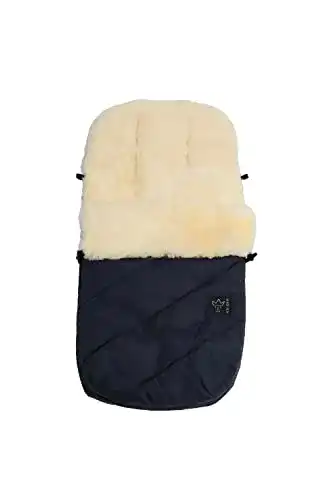 Lammfell-Fußsack Kaiser Fußsack “Paat”, echtes Lammfell Medizin