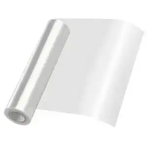 Tortenrandfolie Bäcker & Lecker 20 cm hoch transparent