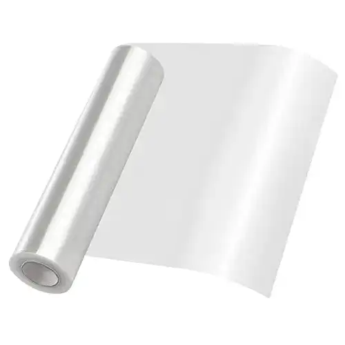 Tortenrandfolie Bäcker & Lecker 20 cm hoch transparent