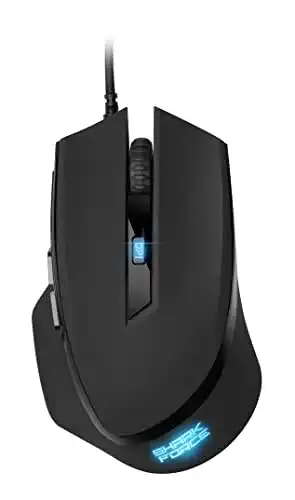 Die beste Sharkoon-Maus Sharkoon Shark Force II schwarz 2026 Test Bestseller Sharkoon-Maus Sharkoon Shark Force II schwarz
