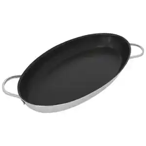 Demeyere-Pfanne demeyere ovale Fischpfanne Duraslide