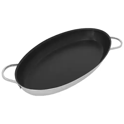 Demeyere-Pfanne demeyere ovale Fischpfanne Duraslide