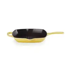 Le Creuset-Pfanne LE CREUSET Signature Gusseisen-Grillpfanne