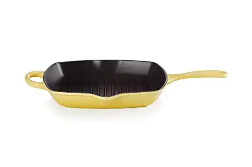 Le Creuset-Pfanne LE CREUSET Signature Gusseisen-Grillpfanne