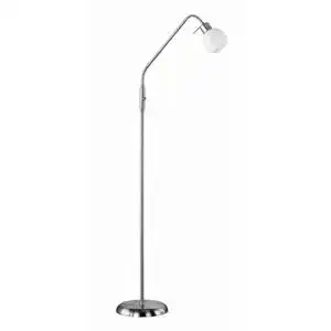 Trio Leuchten Trio Leuchten LED-Stehleuchte in Nickel