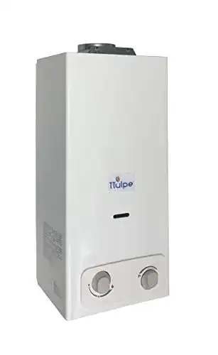 Gasdurchlauferhitzer TTulpe Propangas-Durchlauferhitzer Indoor