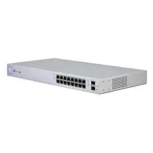 Managed Switch Ubiquiti US-16-150W Switche Managed PoE +