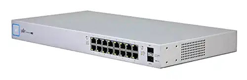 16-Port-Gigabit-Switch Ubiquiti US-16-150W Switche Managed