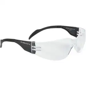 Fahrradbrille klar SWISSEYE Uni Sportbrille Outbreak, Black/Clear