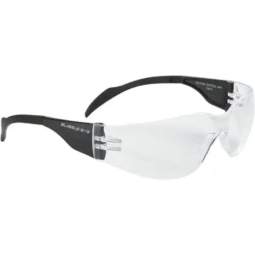 Fahrradbrille klar SWISSEYE Uni Sportbrille Outbreak, Black/Clear
