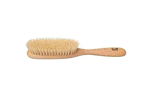 Kost-Kamm-Bürste Kost Kamm Haarbürste Buchenholz, 8 Reihen