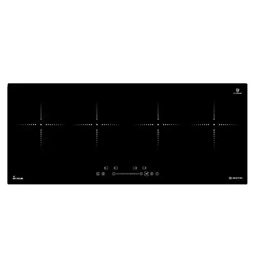 KKT-Kolbe-Induktionskochfeld KKT KOLBE 90cm Autark 9 Stufen