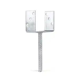Pfostenträger GAH-Alberts Alberts 214302 U- mit Betonanker
