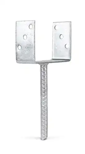 Pfostenträger GAH-Alberts Alberts 214302 U- mit Betonanker