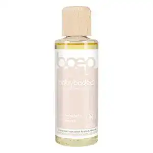 Badeöl boep Baby, Pflegend, Bio-Jojobaöl u. Mandelöl, 125ml