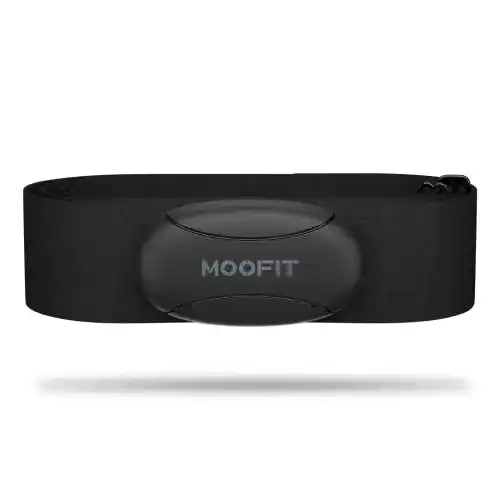 Pulsgurt Bluetooth moofit HR8 Pulsmesser Brustgurt, Low Energy