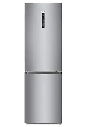 Haier-Kühlschrank Haier CFE735CSJ Kühl-Gefrier-Kombination