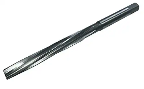 Reibahle CNC QUALITÄT Hand 6 mm Passung H7, Qualität HSS