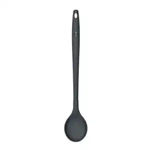 Silikon-Kochlöffel Kochblume Kochlöffel 30 cm, anthrazit