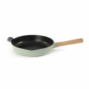 BergHOFF-Pfanne Berghoff Bratpfanne 26 cm, Gusseisen, Pistacio