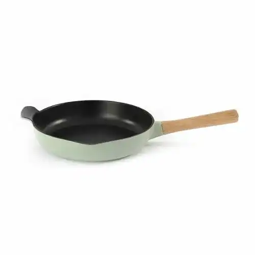 BergHOFF-Pfanne Berghoff Bratpfanne 26 cm, Gusseisen, Pistacio