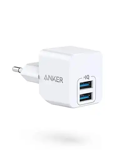 Anker-Ladegerät Anker PowerPort Mini Duales Wandladegerät