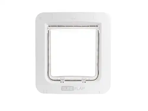 Katzenklappe (Chip) SureFlap Mikrochip Haustierklappe Connect