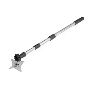 Fugenkratzer mit Stiel WENKO 4-Zack-Fugenkratzer rostfrei