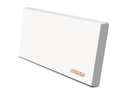 Die beste Selfsat-Flachantenne SELFSAT H22dCSS+ Unicable II Antenne 2026 Test Bestseller Selfsat-Flachantenne SELFSAT H22dCSS+ Unicable II Antenne