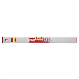 BMI-Wasserwaage BMI 690040E Wasserwaage Eurostar, Länge 40 cm